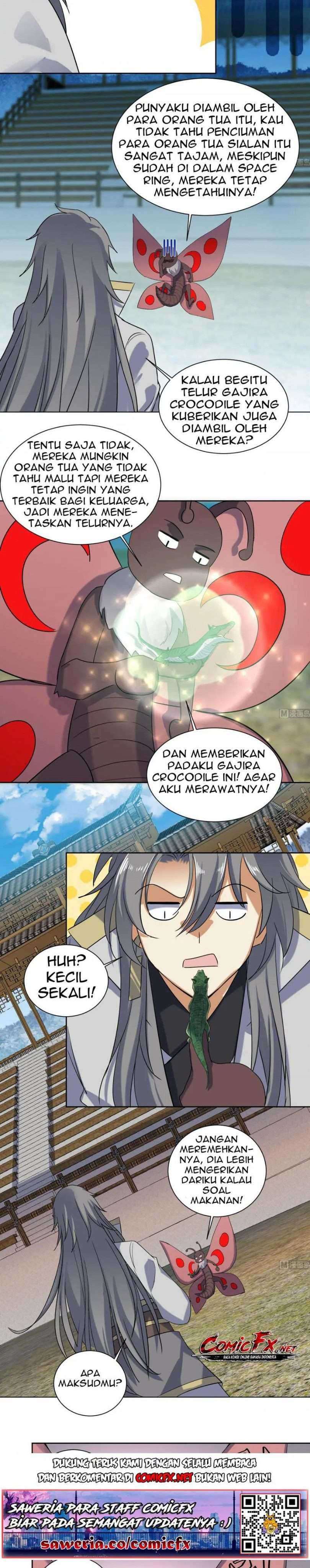 Halaman 2 dari The Nine Heaven of Martial Arts Chapter 182