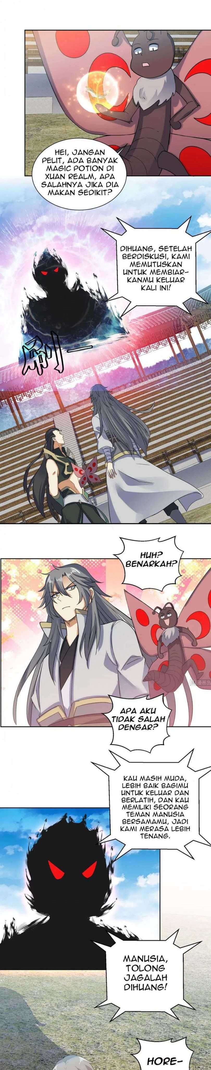 Halaman 5 dari The Nine Heaven of Martial Arts Chapter 182