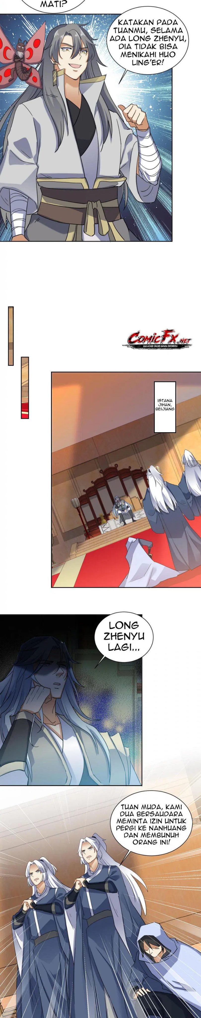 Halaman 2 dari The Nine Heaven of Martial Arts Chapter 183