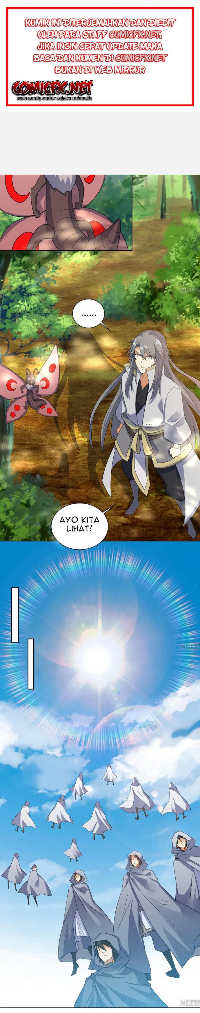 Halaman 5 dari The Nine Heaven of Martial Arts Chapter 183