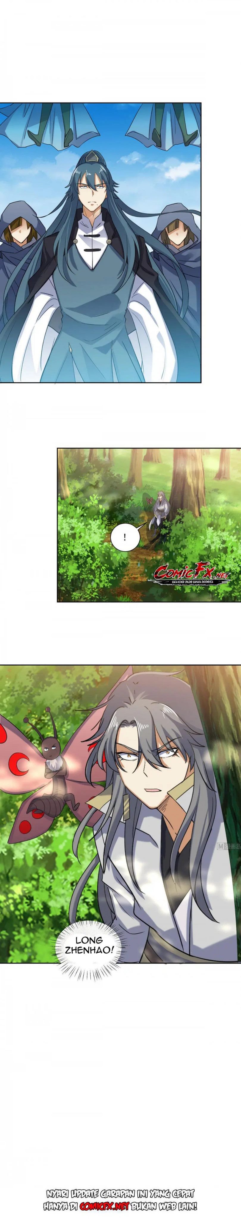 Halaman 6 dari The Nine Heaven of Martial Arts Chapter 183