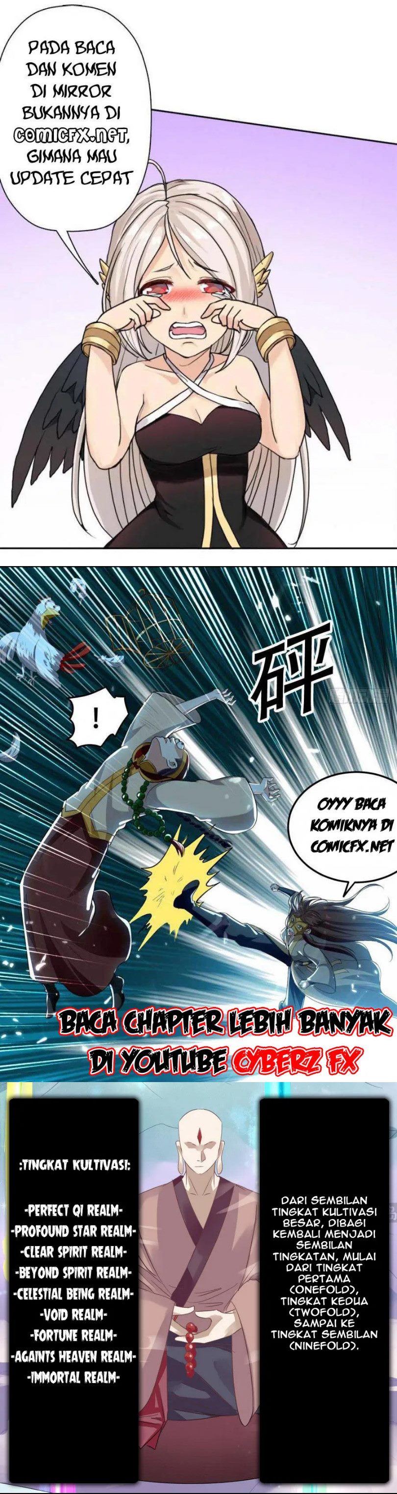 Halaman 7 dari The Nine Heaven of Martial Arts Chapter 183