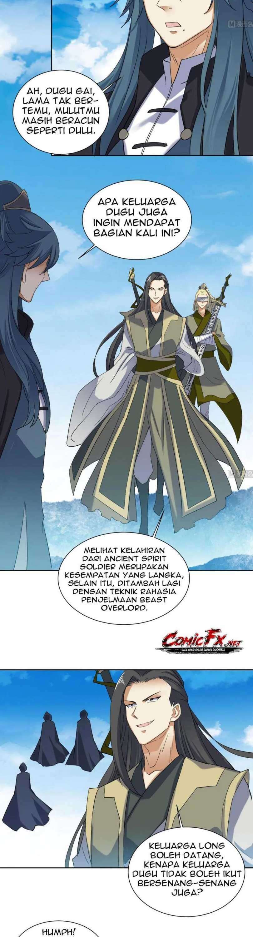 Halaman 2 dari The Nine Heaven of Martial Arts Chapter 184