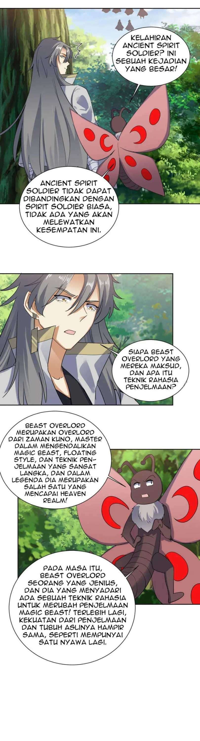 Halaman 4 dari The Nine Heaven of Martial Arts Chapter 184