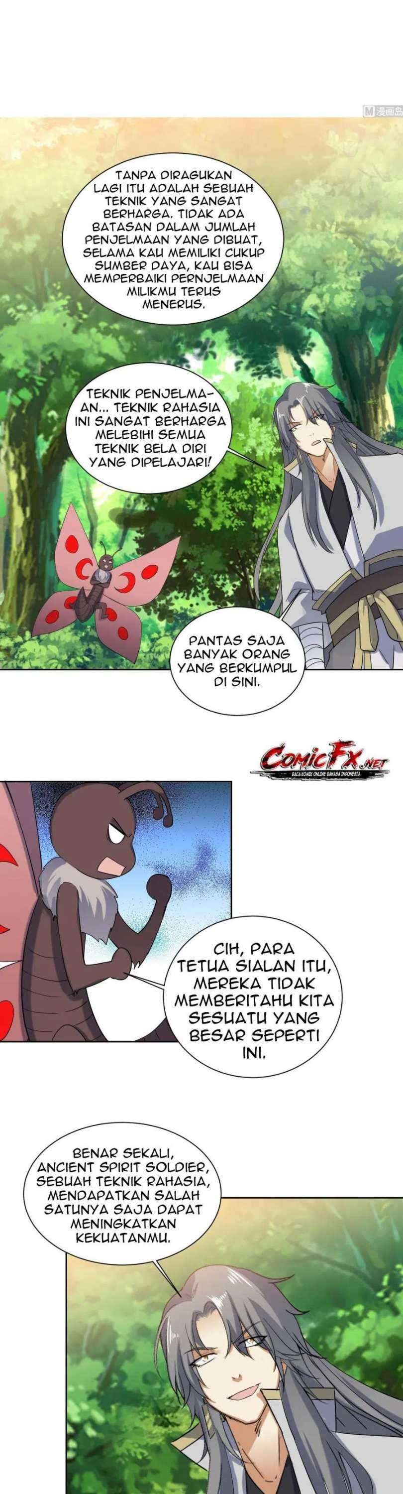 Halaman 5 dari The Nine Heaven of Martial Arts Chapter 184