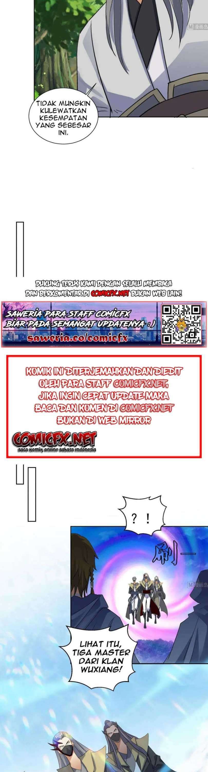 Halaman 6 dari The Nine Heaven of Martial Arts Chapter 184