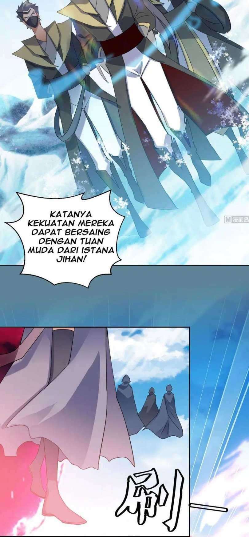Halaman 7 dari The Nine Heaven of Martial Arts Chapter 184