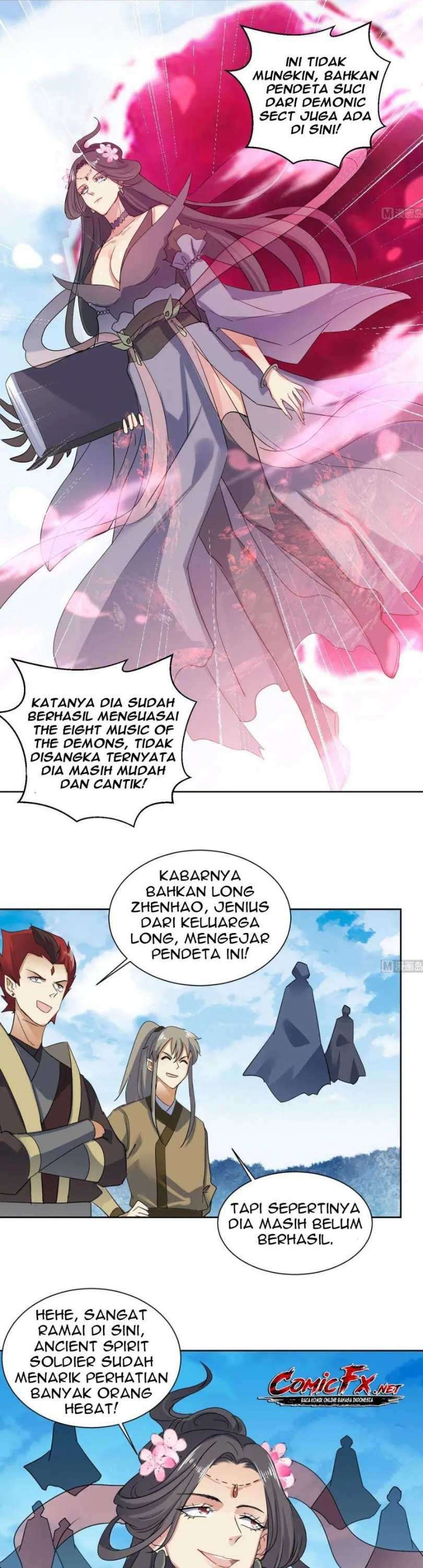 Halaman 8 dari The Nine Heaven of Martial Arts Chapter 184
