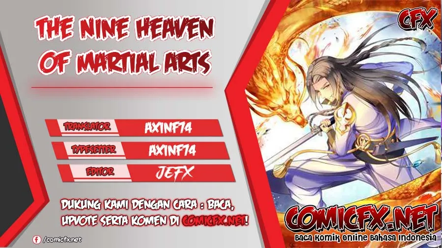 Halaman 1 dari The Nine Heaven of Martial Arts Chapter 188