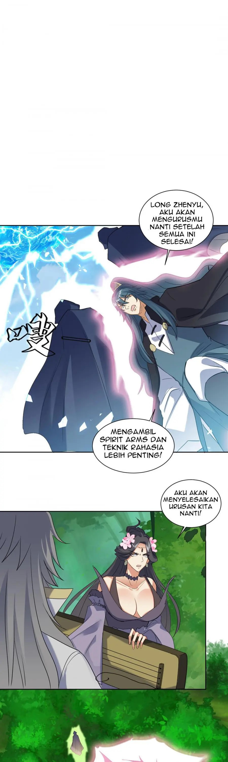 Halaman 2 dari The Nine Heaven of Martial Arts Chapter 188