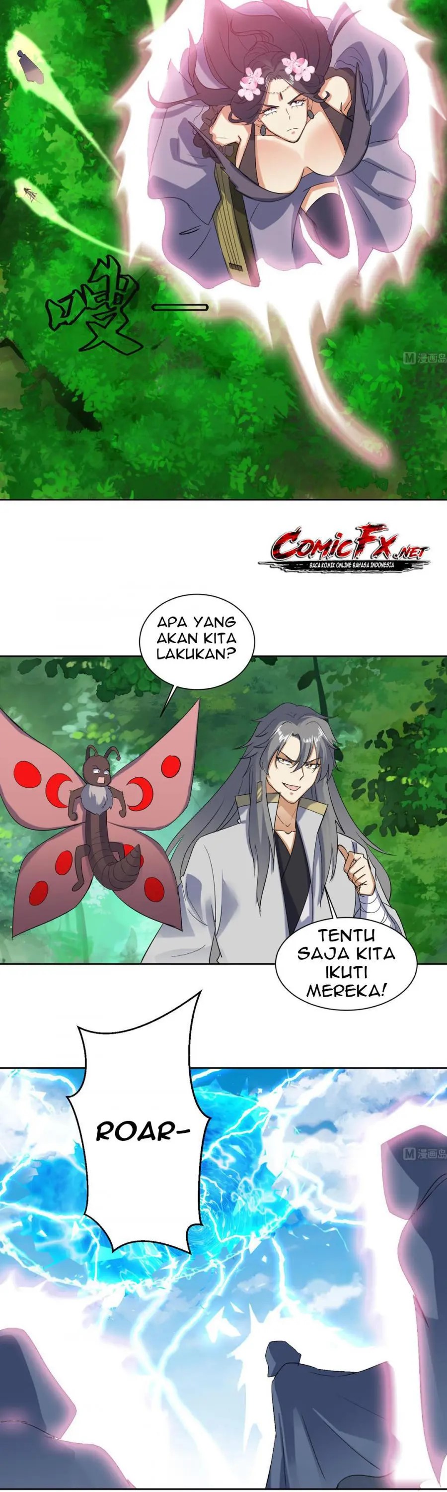 Halaman 3 dari The Nine Heaven of Martial Arts Chapter 188