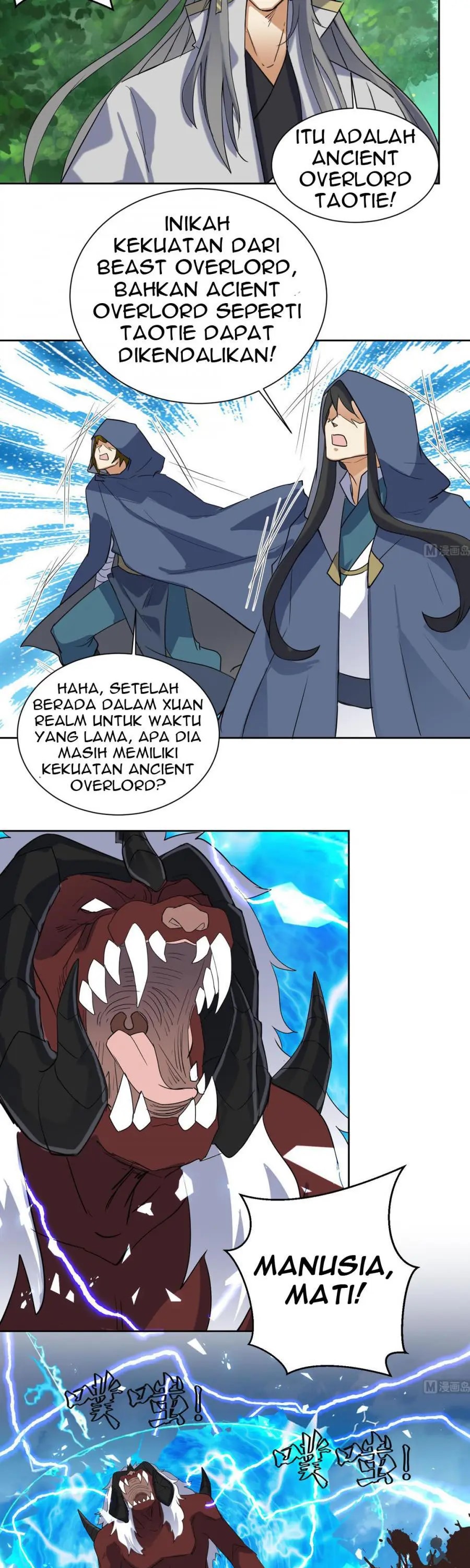 Halaman 5 dari The Nine Heaven of Martial Arts Chapter 188