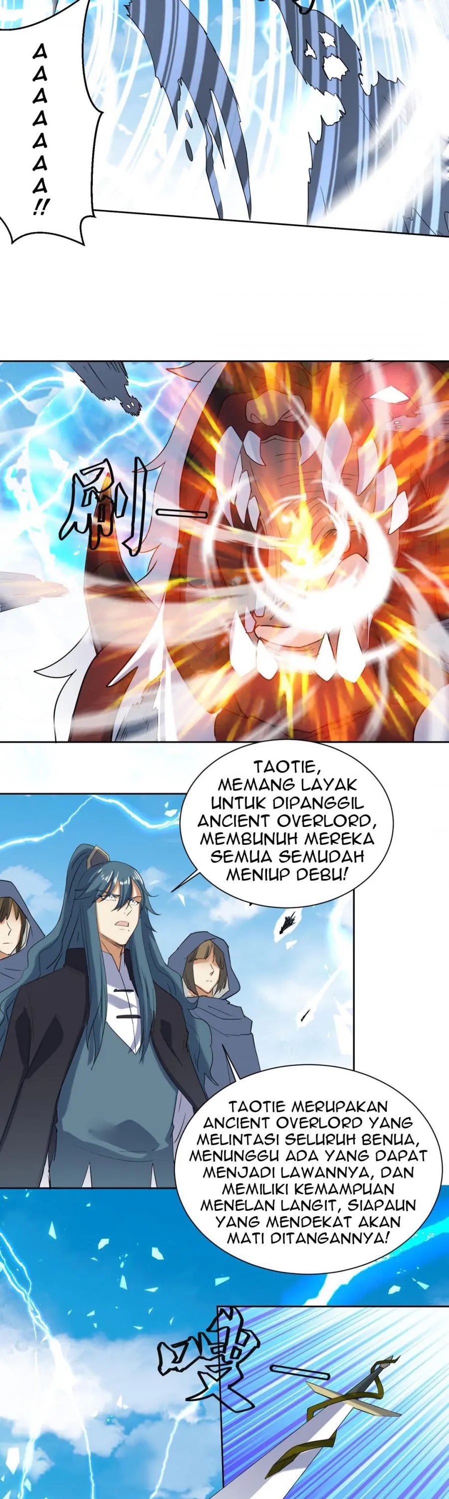 Halaman 9 dari The Nine Heaven of Martial Arts Chapter 188