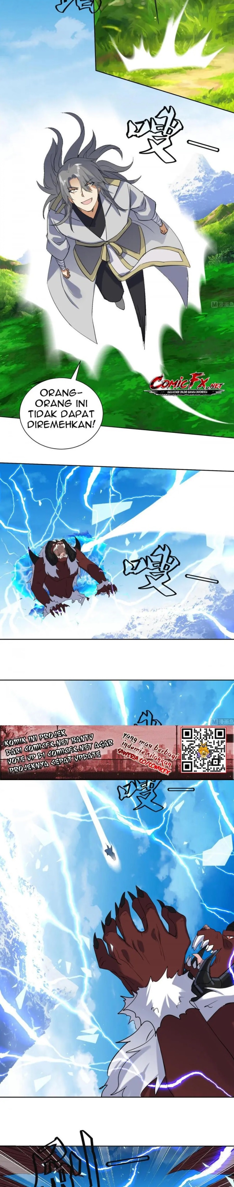 Halaman 4 dari The Nine Heaven of Martial Arts Chapter 189