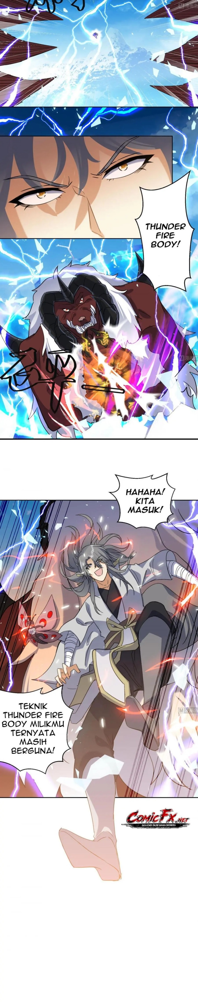Halaman 5 dari The Nine Heaven of Martial Arts Chapter 189
