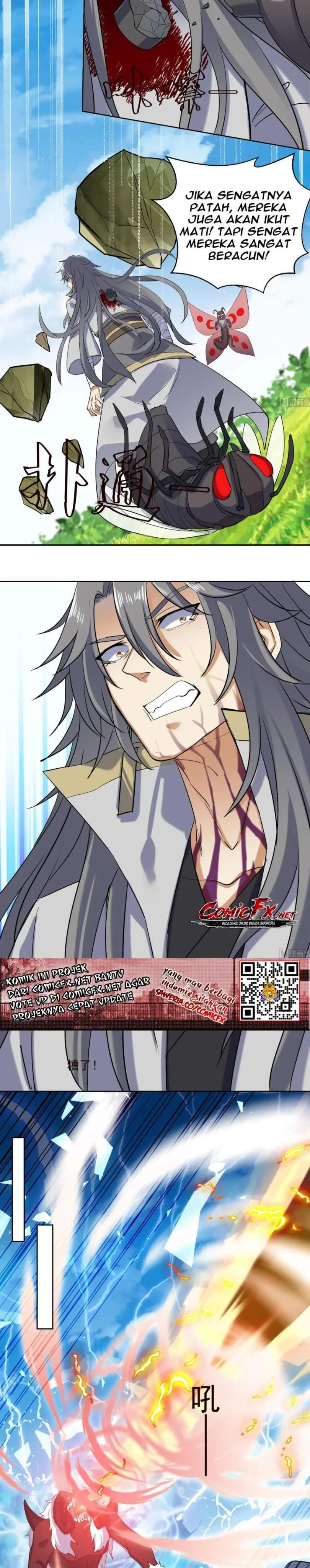 Halaman 4 dari The Nine Heaven of Martial Arts Chapter 190