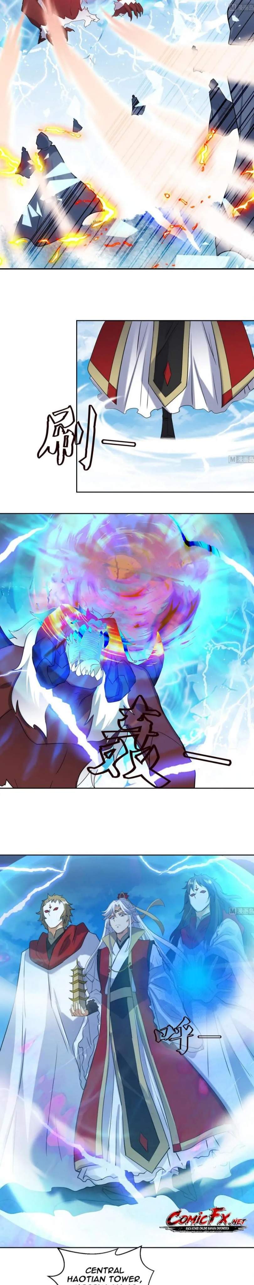 Halaman 5 dari The Nine Heaven of Martial Arts Chapter 190