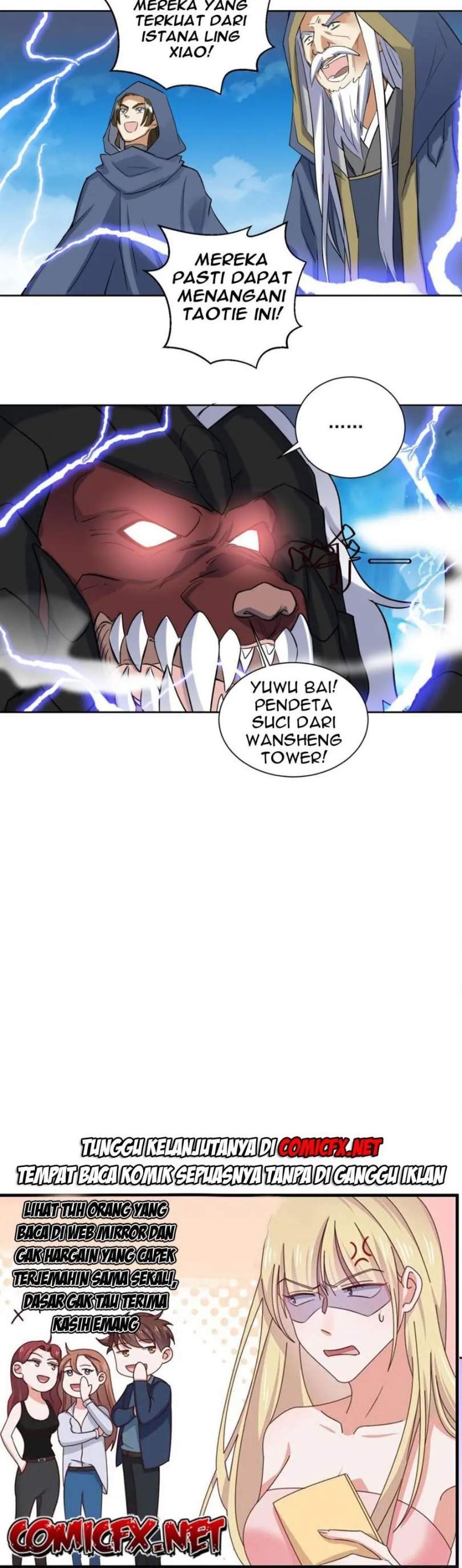 Halaman 6 dari The Nine Heaven of Martial Arts Chapter 190