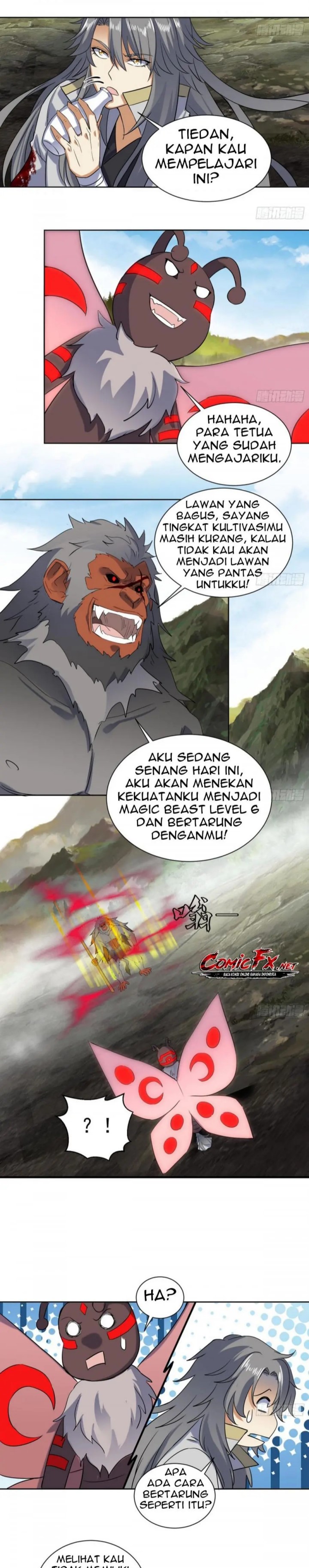 Halaman 3 dari The Nine Heaven of Martial Arts Chapter 193