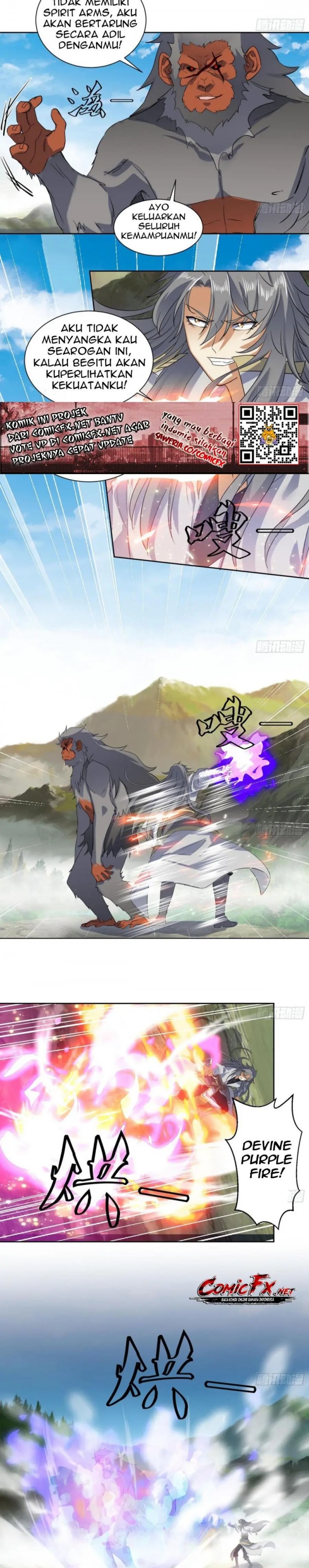Halaman 4 dari The Nine Heaven of Martial Arts Chapter 193