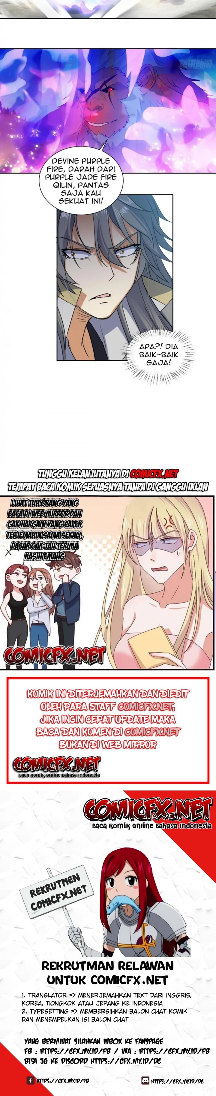 Halaman 5 dari The Nine Heaven of Martial Arts Chapter 193