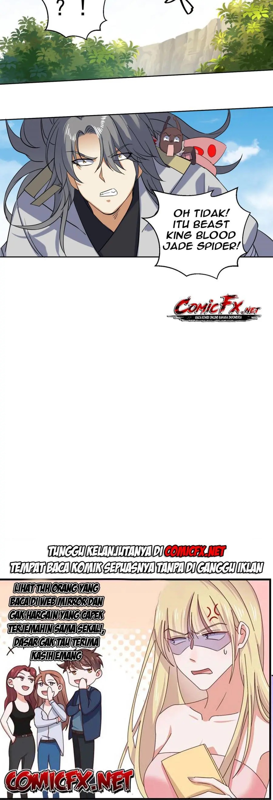 Halaman 10 dari The Nine Heaven of Martial Arts Chapter 196