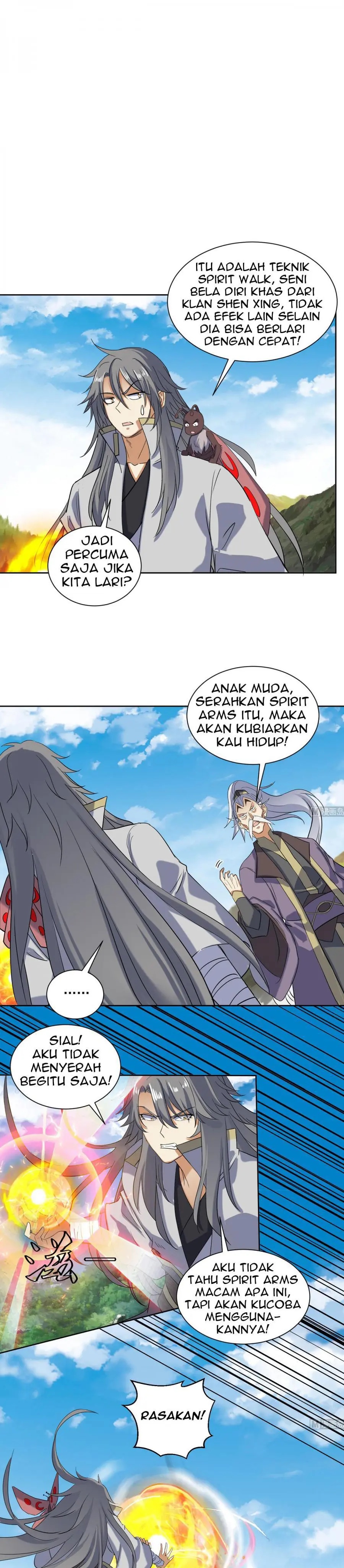 Halaman 2 dari The Nine Heaven of Martial Arts Chapter 196