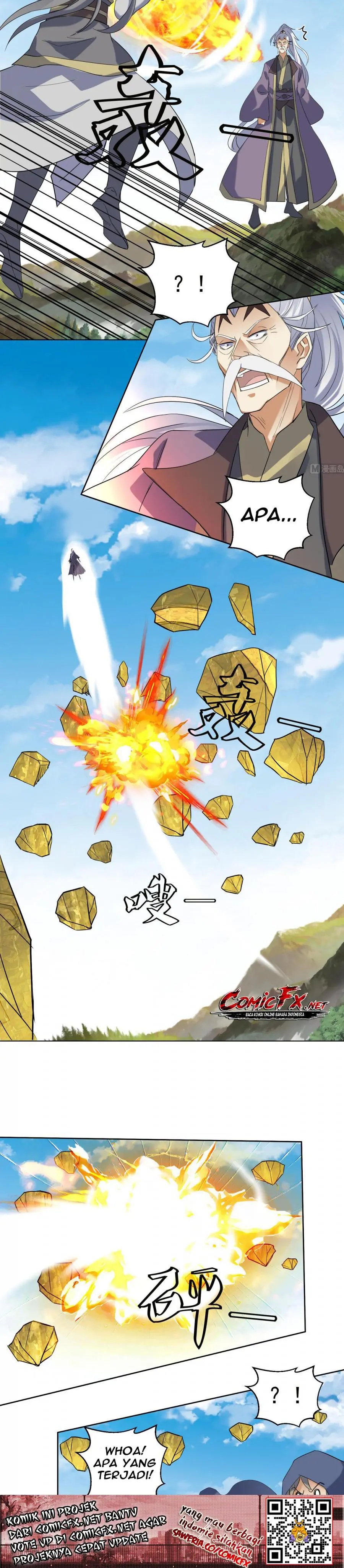 Halaman 3 dari The Nine Heaven of Martial Arts Chapter 196