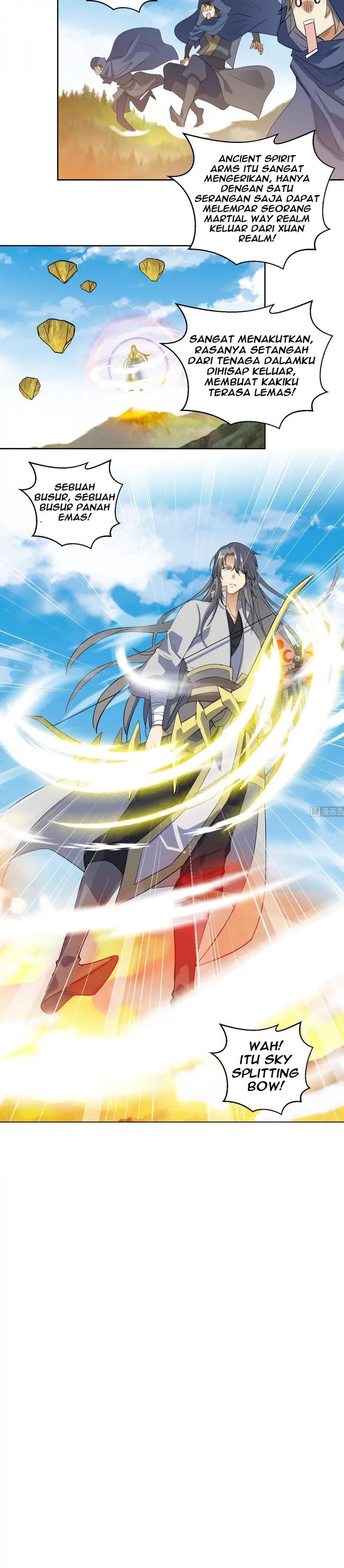 Halaman 6 dari The Nine Heaven of Martial Arts Chapter 196