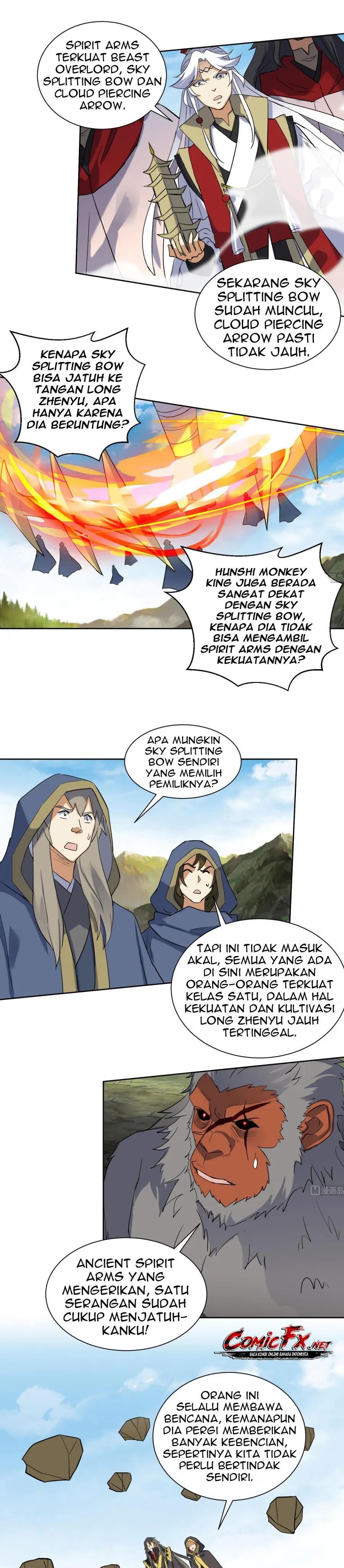 Halaman 7 dari The Nine Heaven of Martial Arts Chapter 196