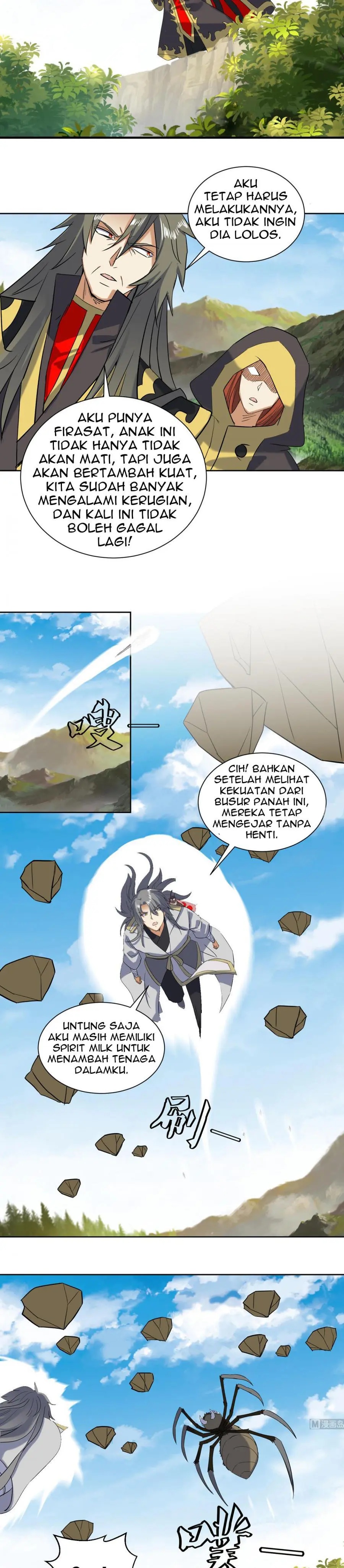 Halaman 9 dari The Nine Heaven of Martial Arts Chapter 196
