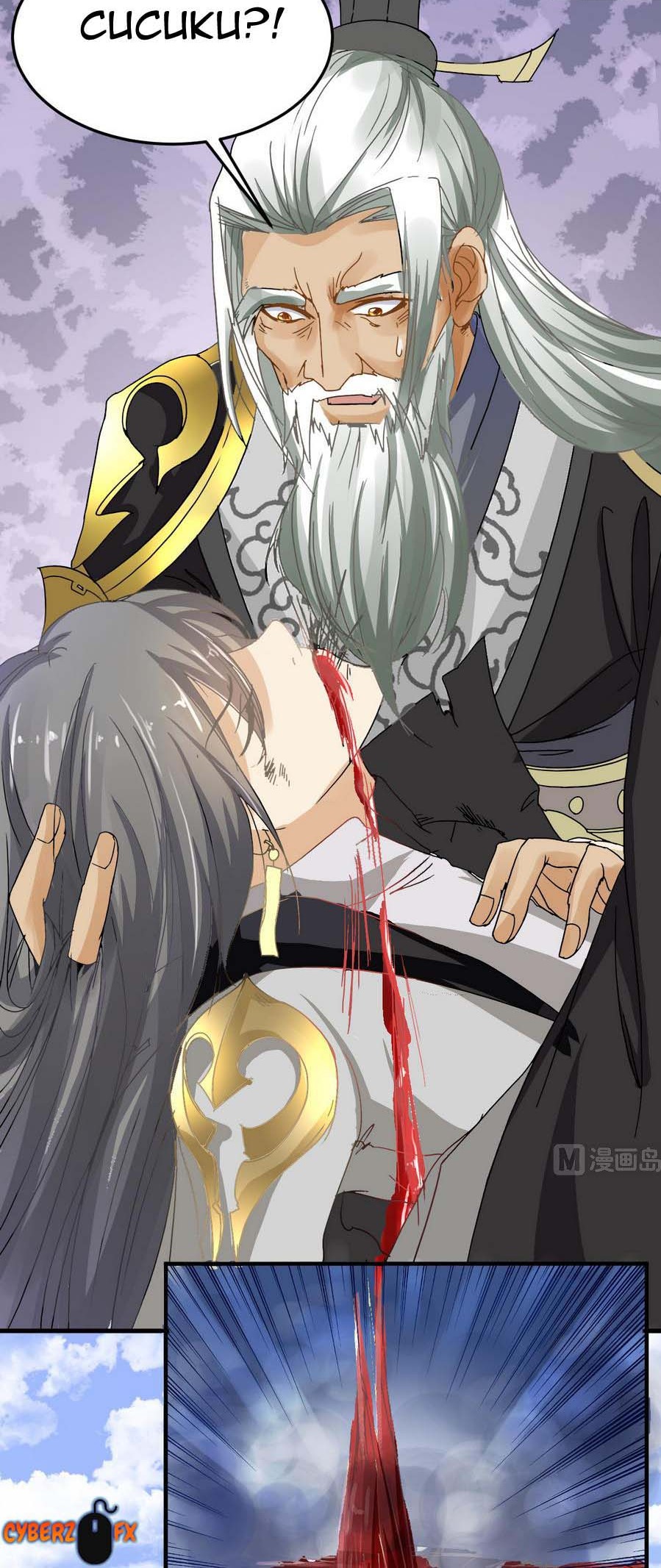 Halaman 10 dari The Nine Heaven of Martial Arts Chapter 2