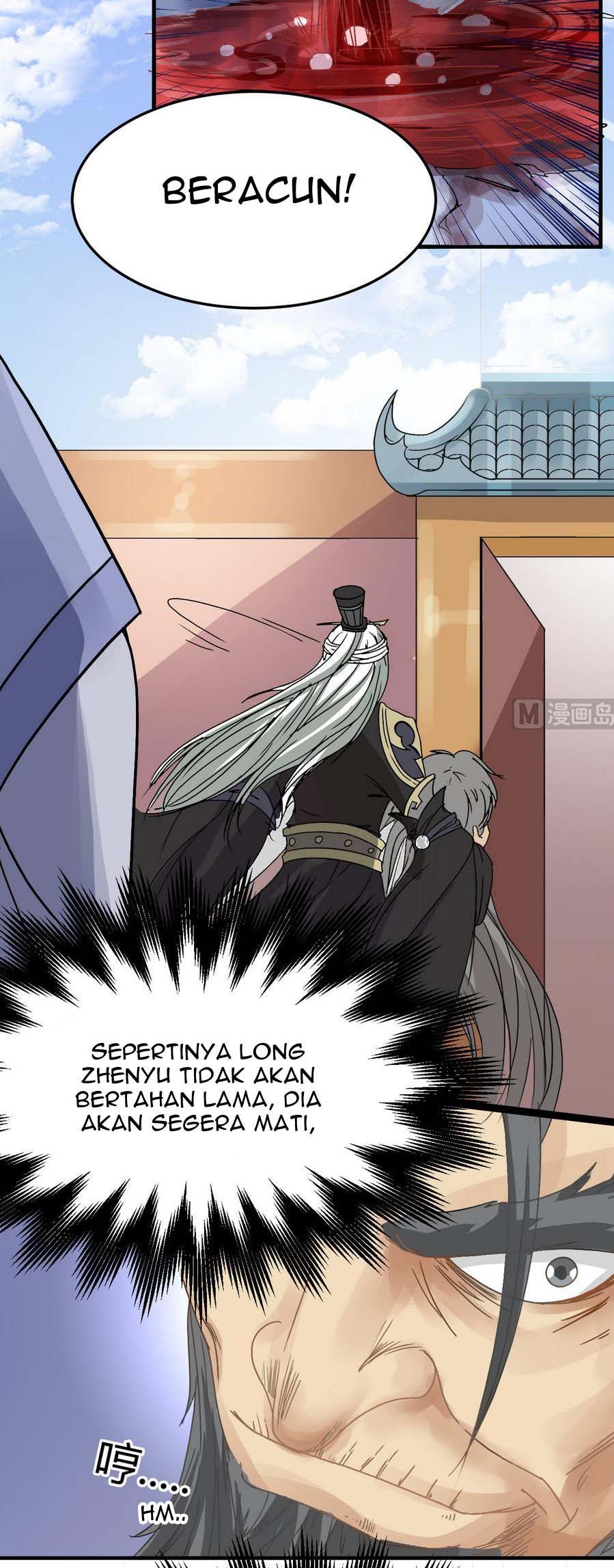 Halaman 11 dari The Nine Heaven of Martial Arts Chapter 2