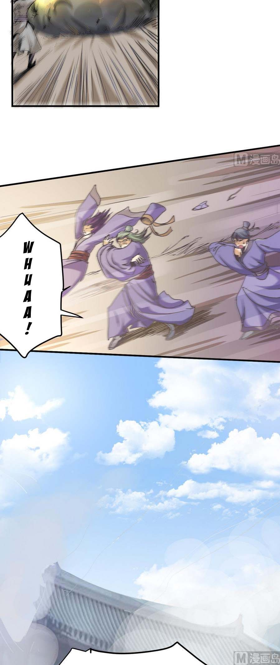 Halaman 6 dari The Nine Heaven of Martial Arts Chapter 2