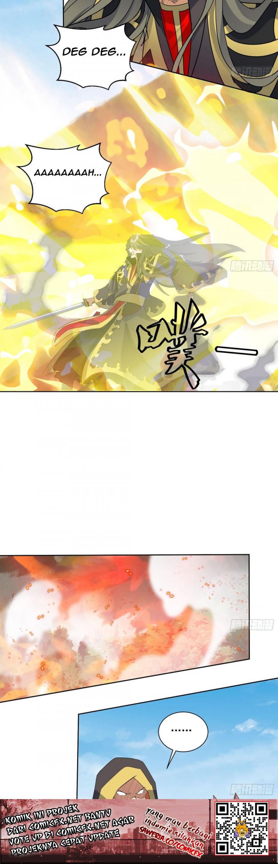 Halaman 5 dari The Nine Heaven of Martial Arts Chapter 201