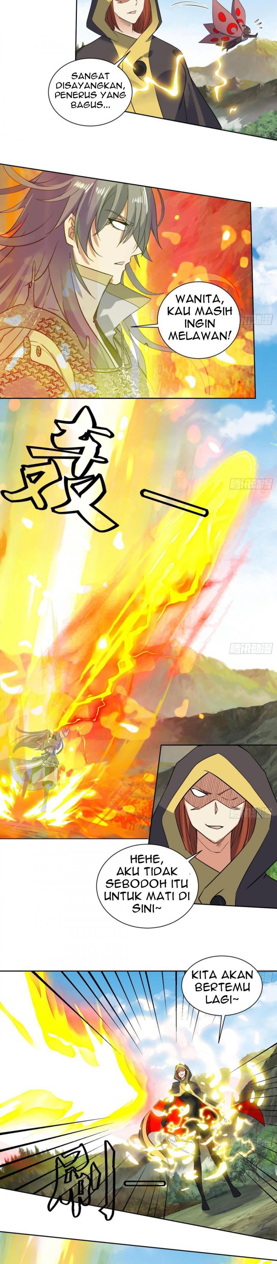 Halaman 6 dari The Nine Heaven of Martial Arts Chapter 201
