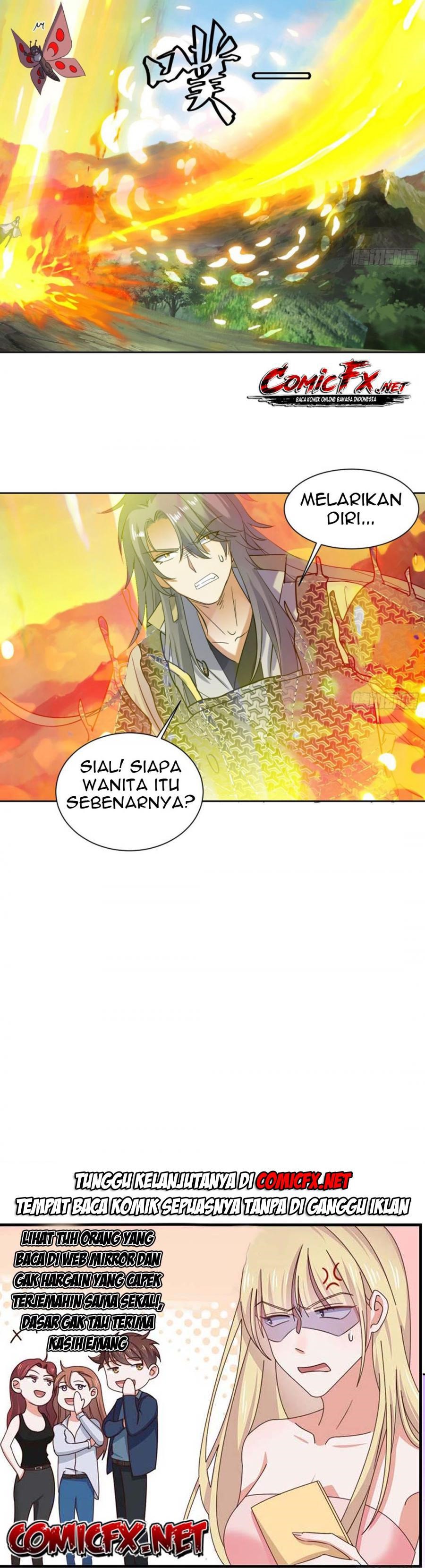 Halaman 7 dari The Nine Heaven of Martial Arts Chapter 201