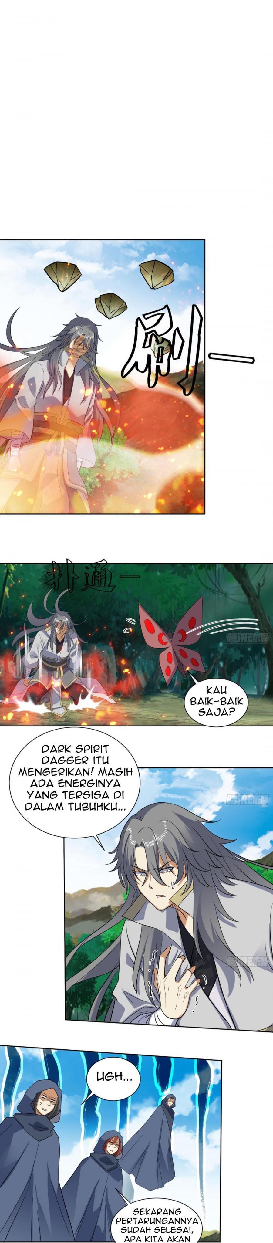 Halaman 2 dari The Nine Heaven of Martial Arts Chapter 202
