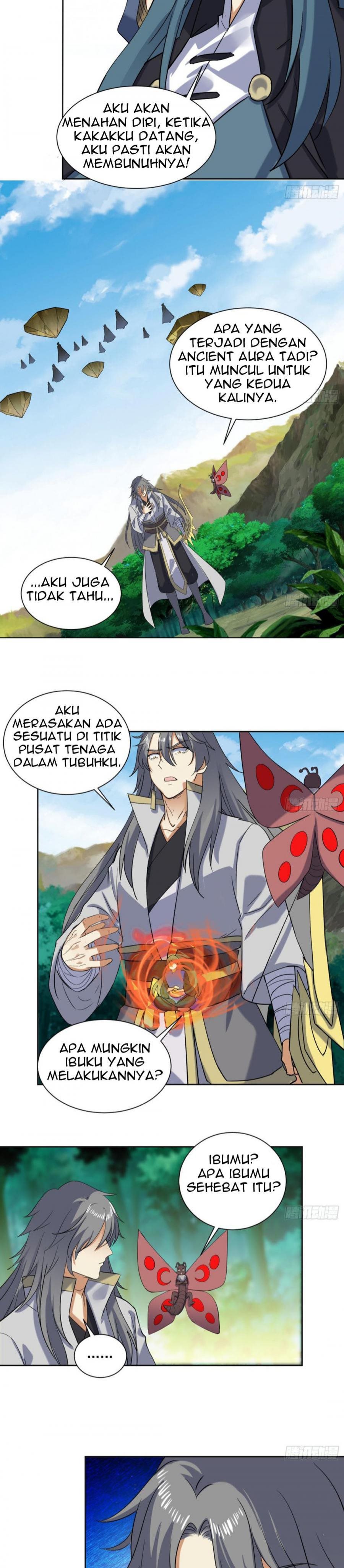 Halaman 4 dari The Nine Heaven of Martial Arts Chapter 202