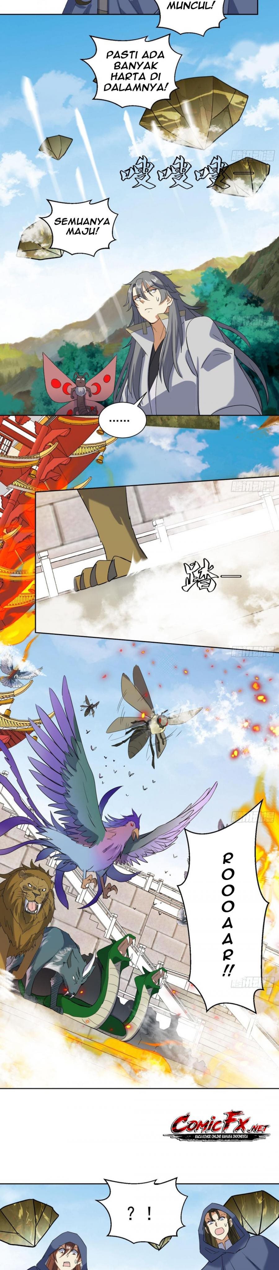 Halaman 6 dari The Nine Heaven of Martial Arts Chapter 202