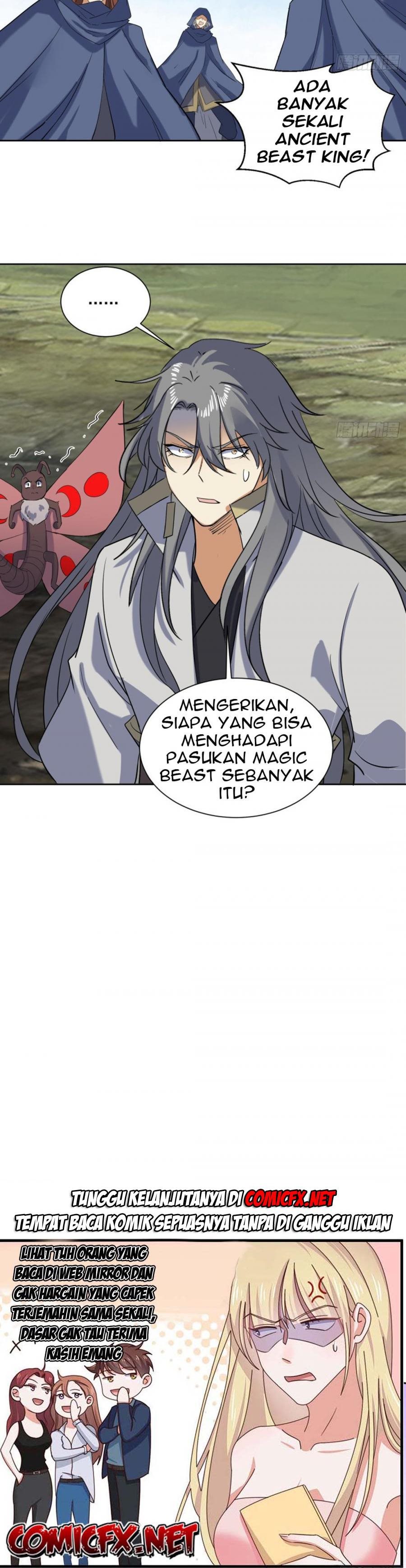 Halaman 7 dari The Nine Heaven of Martial Arts Chapter 202