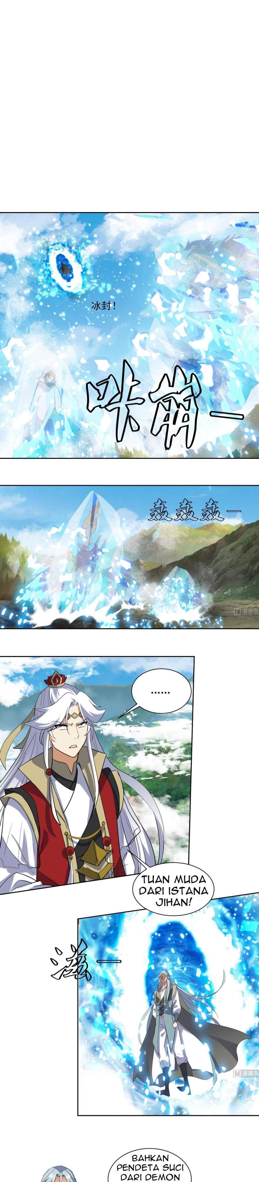 Halaman 2 dari The Nine Heaven of Martial Arts Chapter 204
