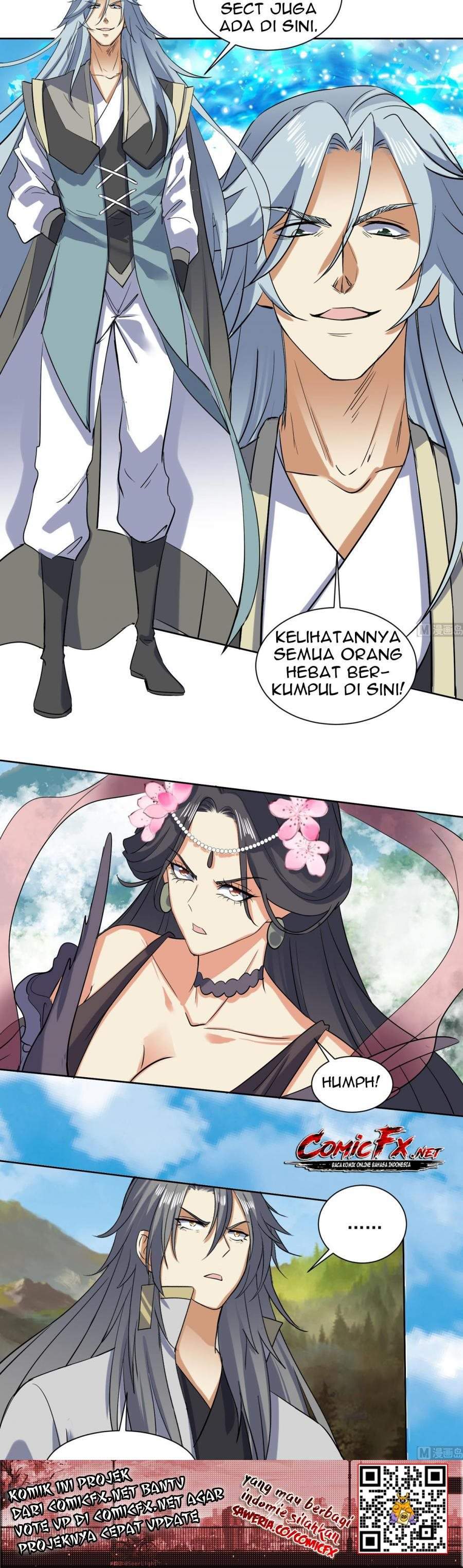 Halaman 3 dari The Nine Heaven of Martial Arts Chapter 204
