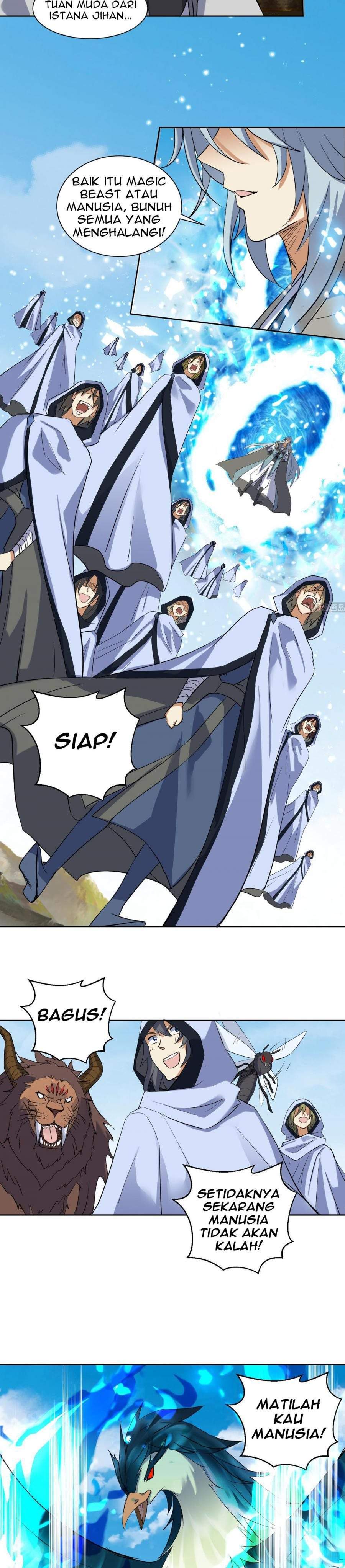 Halaman 4 dari The Nine Heaven of Martial Arts Chapter 204