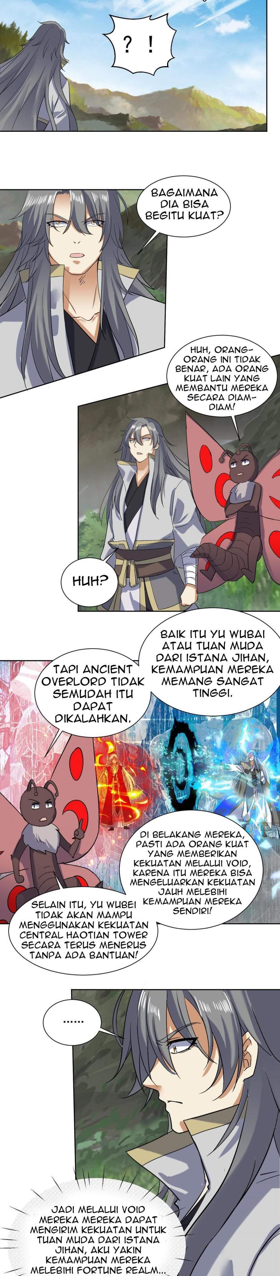 Halaman 6 dari The Nine Heaven of Martial Arts Chapter 204