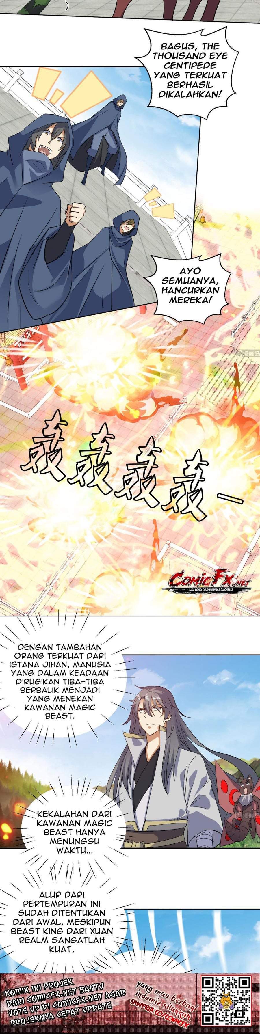Halaman 3 dari The Nine Heaven of Martial Arts Chapter 205