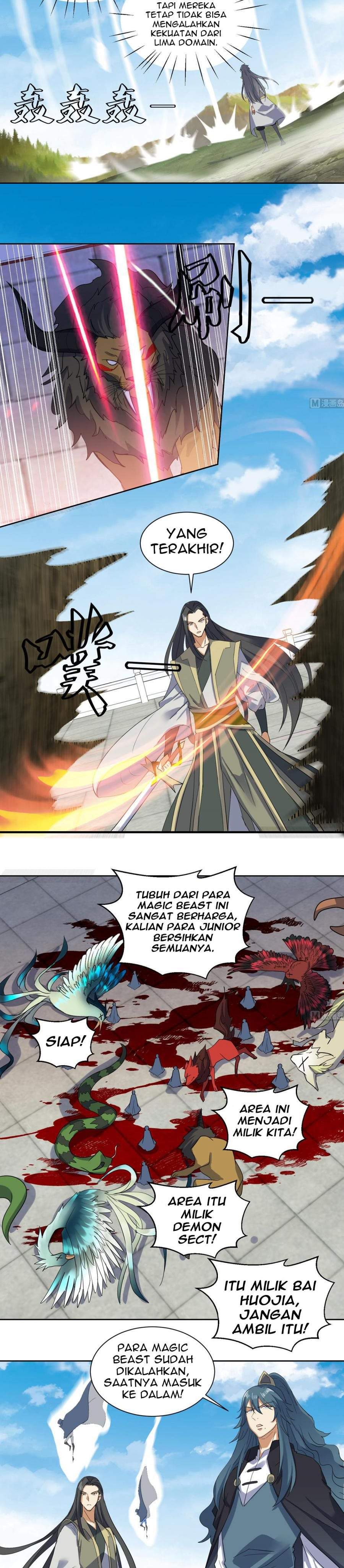 Halaman 4 dari The Nine Heaven of Martial Arts Chapter 205