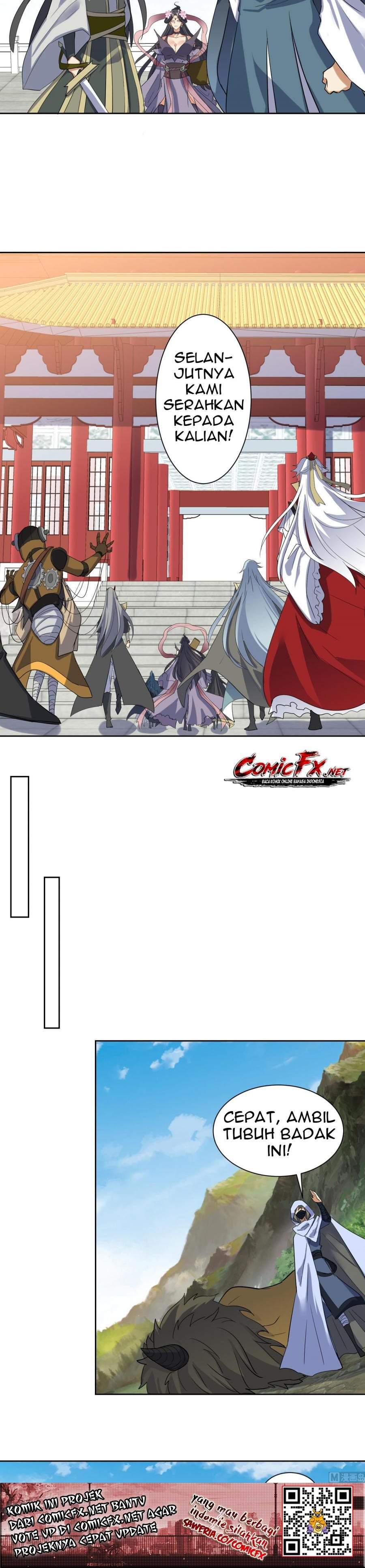 Halaman 5 dari The Nine Heaven of Martial Arts Chapter 205