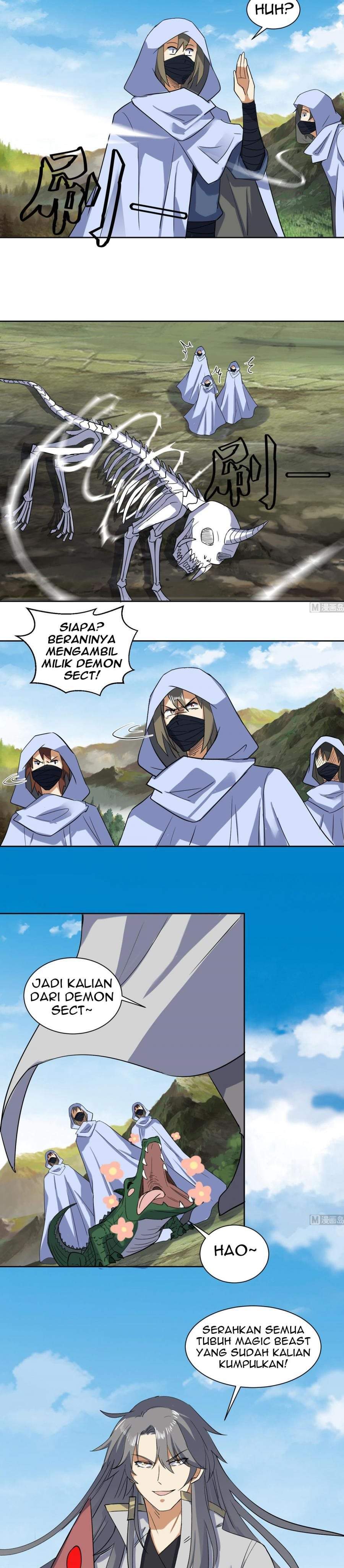 Halaman 6 dari The Nine Heaven of Martial Arts Chapter 205