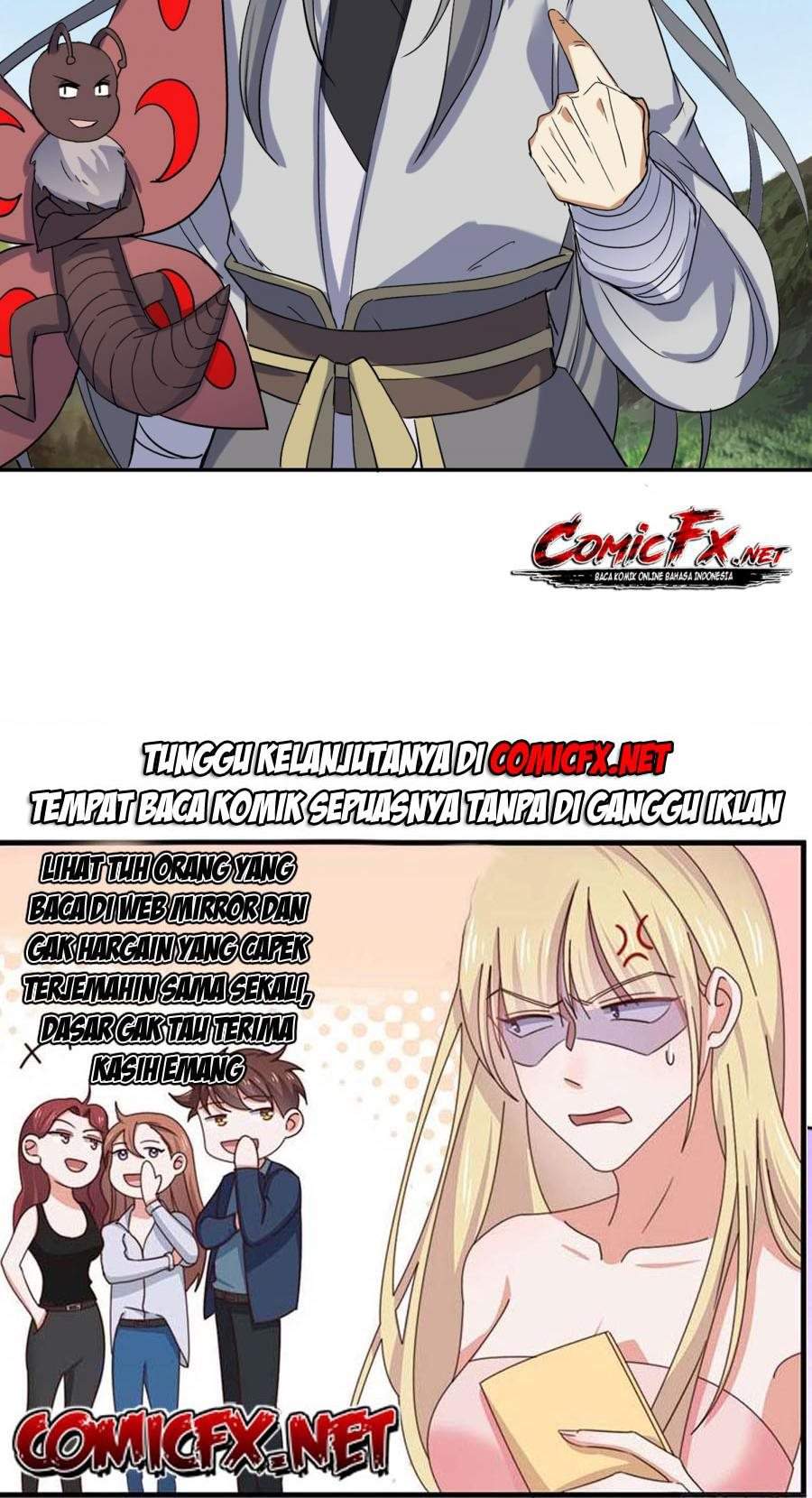 Halaman 7 dari The Nine Heaven of Martial Arts Chapter 205